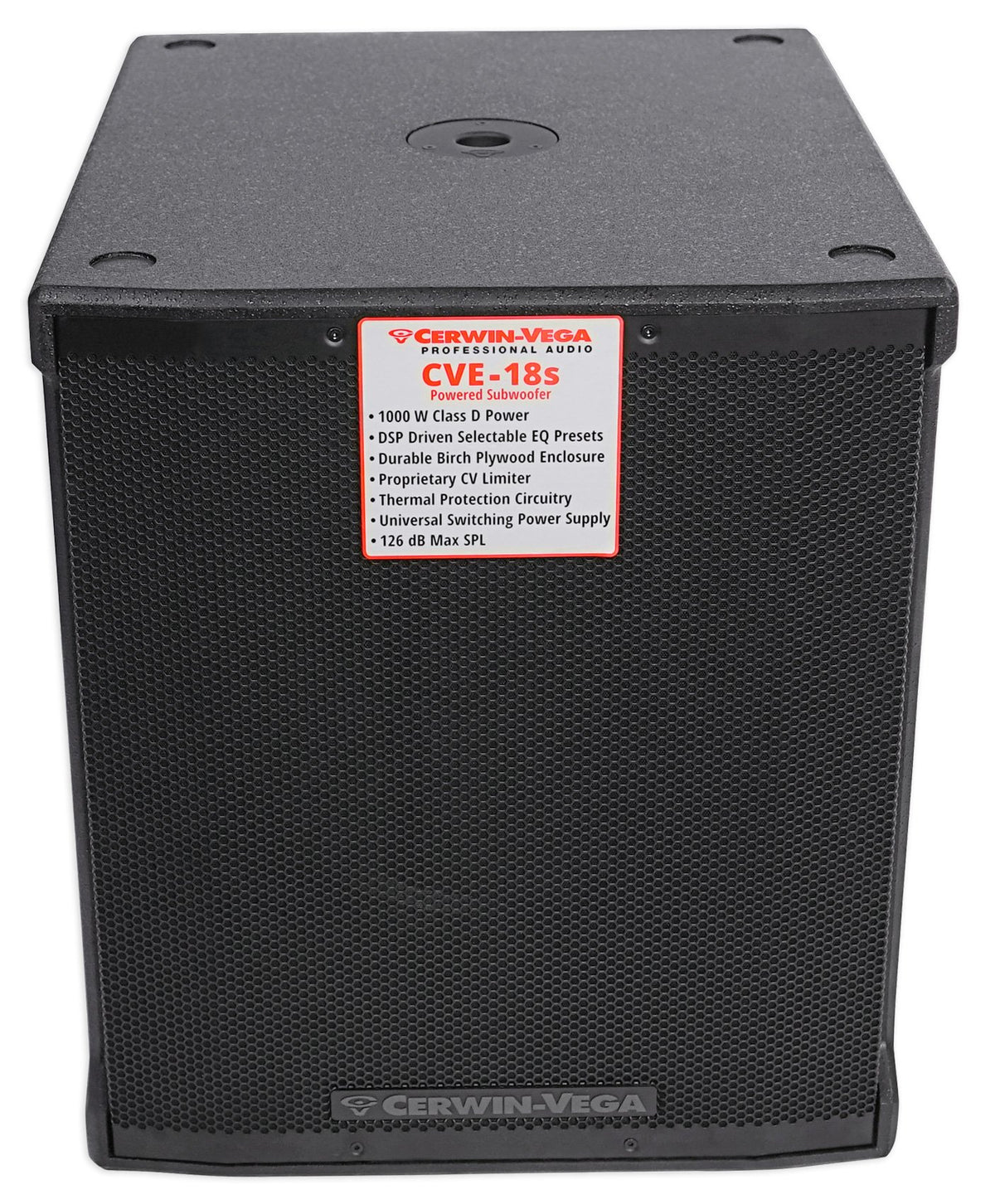 18" 1000 Watt Powered Subwoofer with Bluetooth C819215