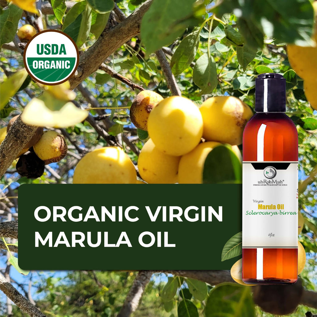 Cold Pressed Virgin Organic Marula Oil 4 Fl Oz L6573