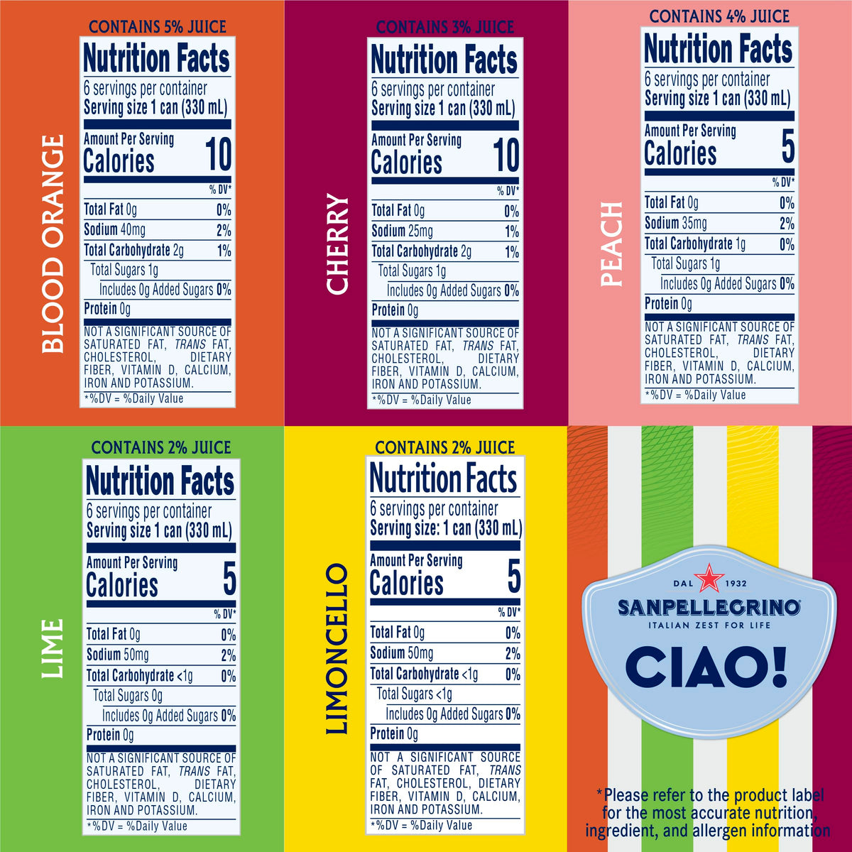Sparkling Water Variety Pack 12-Pack L8452