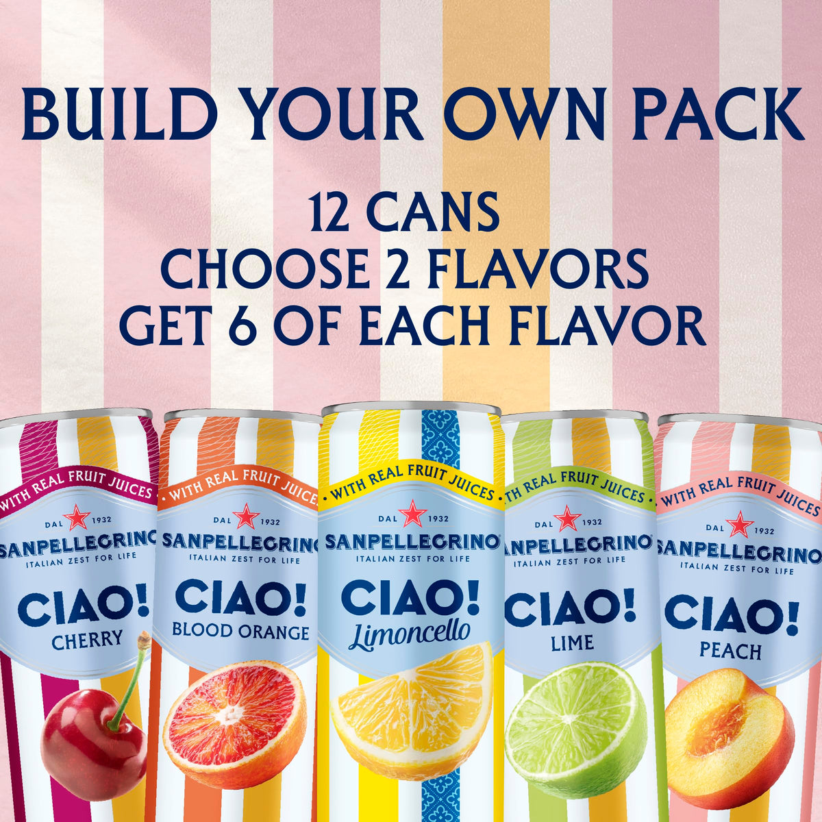 Sparkling Water Variety Pack 12-Pack L8452